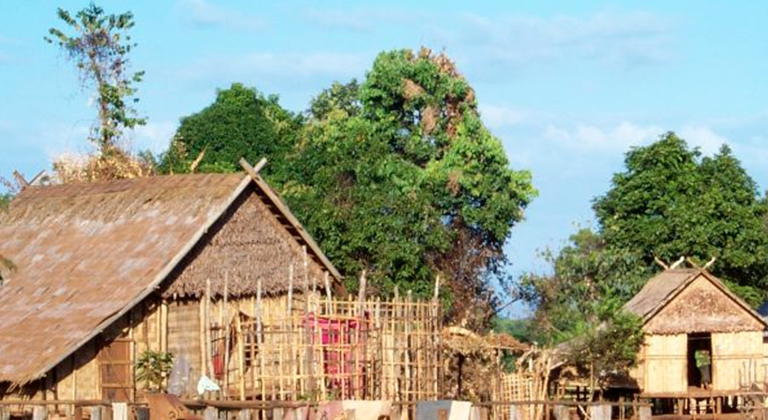 Ethnographie – Village Khmer Loeu