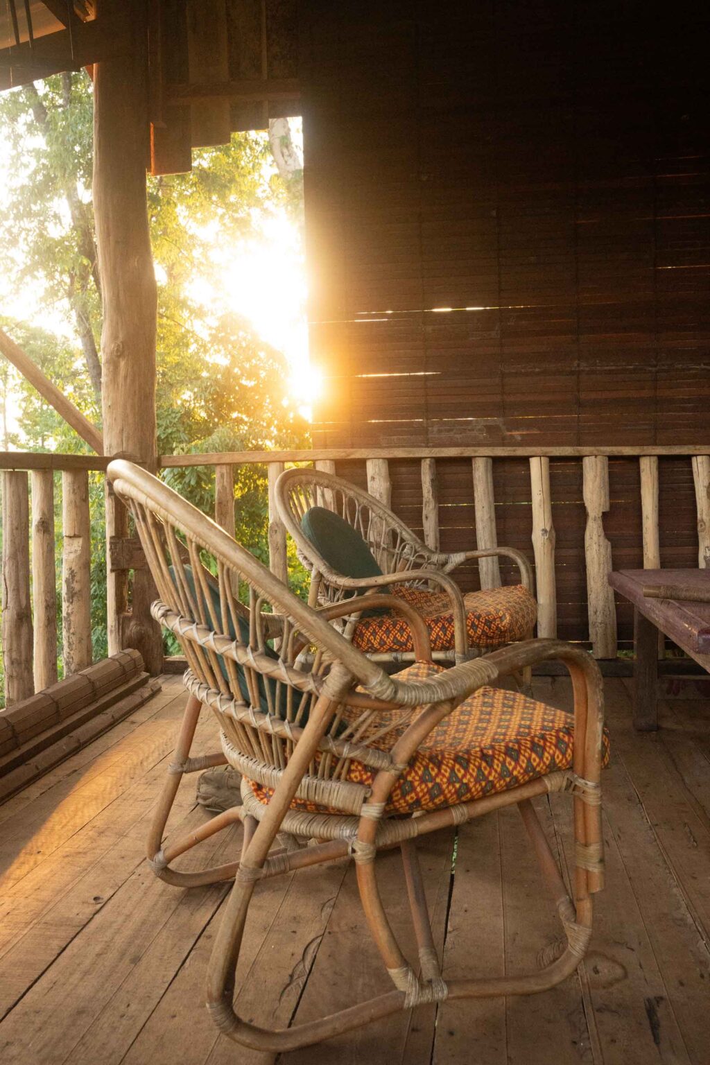 Chambre d’un bungalow d’Aïravata