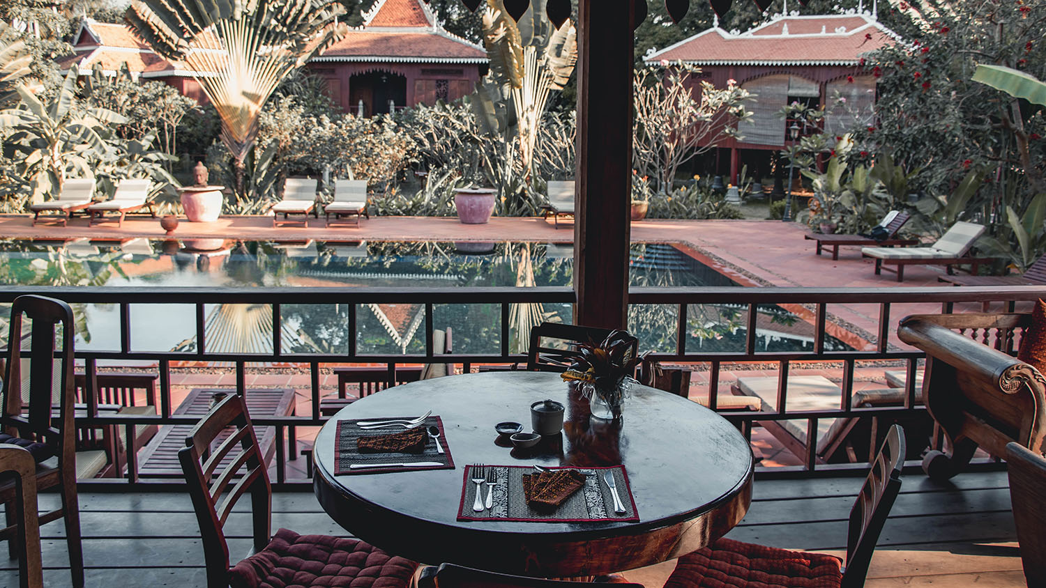 Le bar et le restaurant du Soriyabori