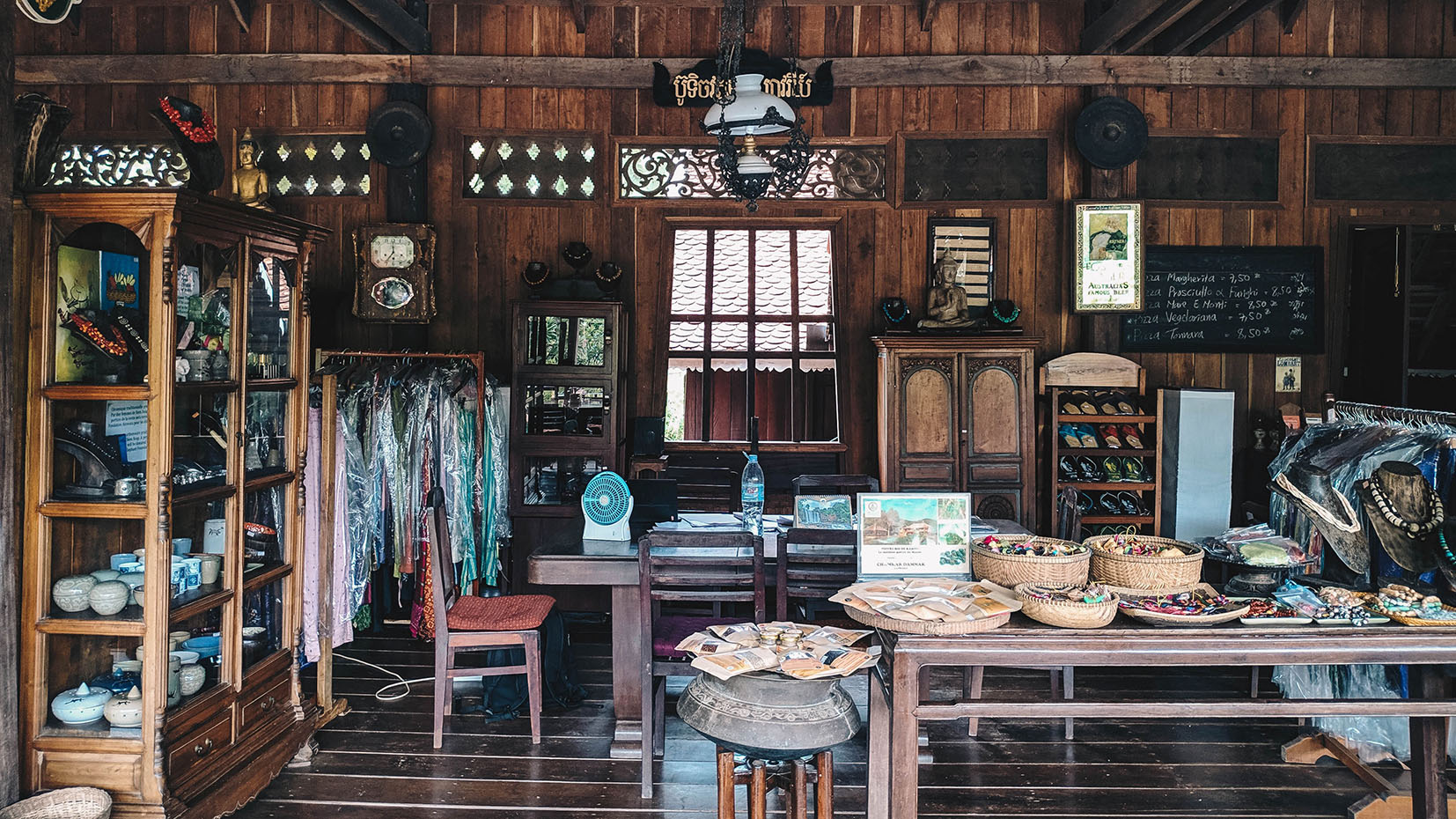 La boutique du Soriyabori