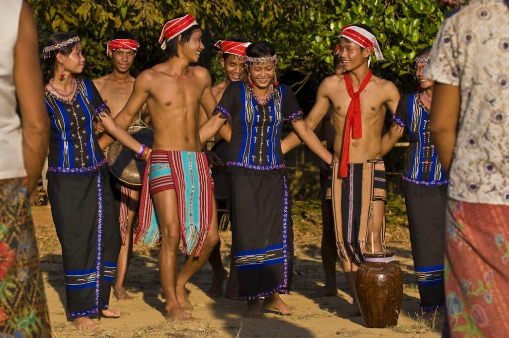Forêt de Katieng dans la province de Ratanakiri au Cambodge