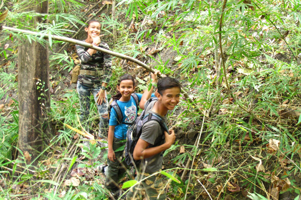 Trek dans la forêt tropicale de Ratanakiri