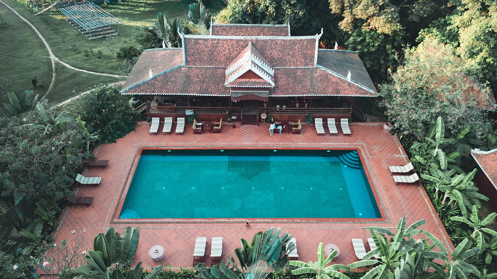 La piscine du Soriyabori