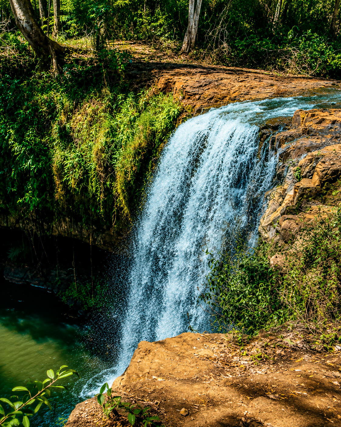 Les paysages de la province de Ratanakiri