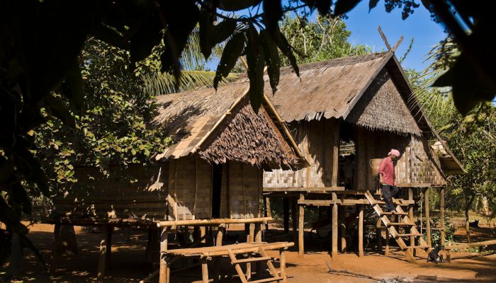 Banlung, capitale de la province de Ratanakiri